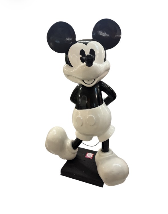 Mickey and friends