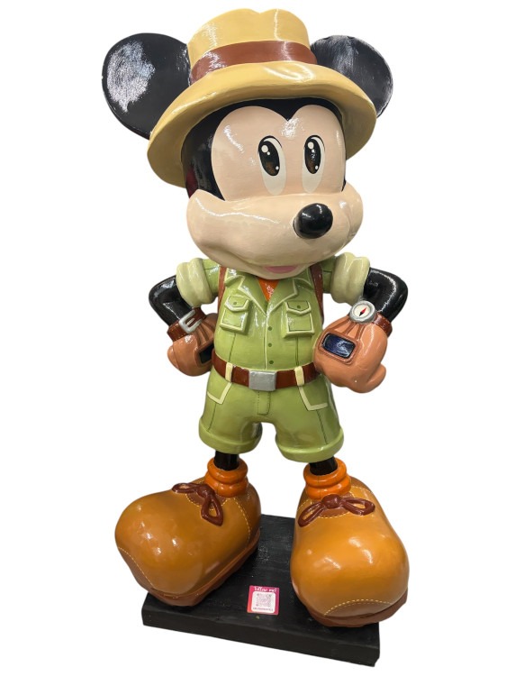 Safari Mickey and Friends